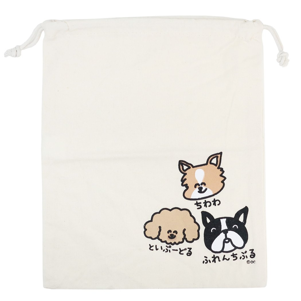 おえかきシリーズ 巾着袋 きんちゃくポーチ L[品番：BREW0048882]｜cinemacollection【KIDS】（シネマコレクション）のキッズファッション通販｜SHOPLIST（ショップリスト）