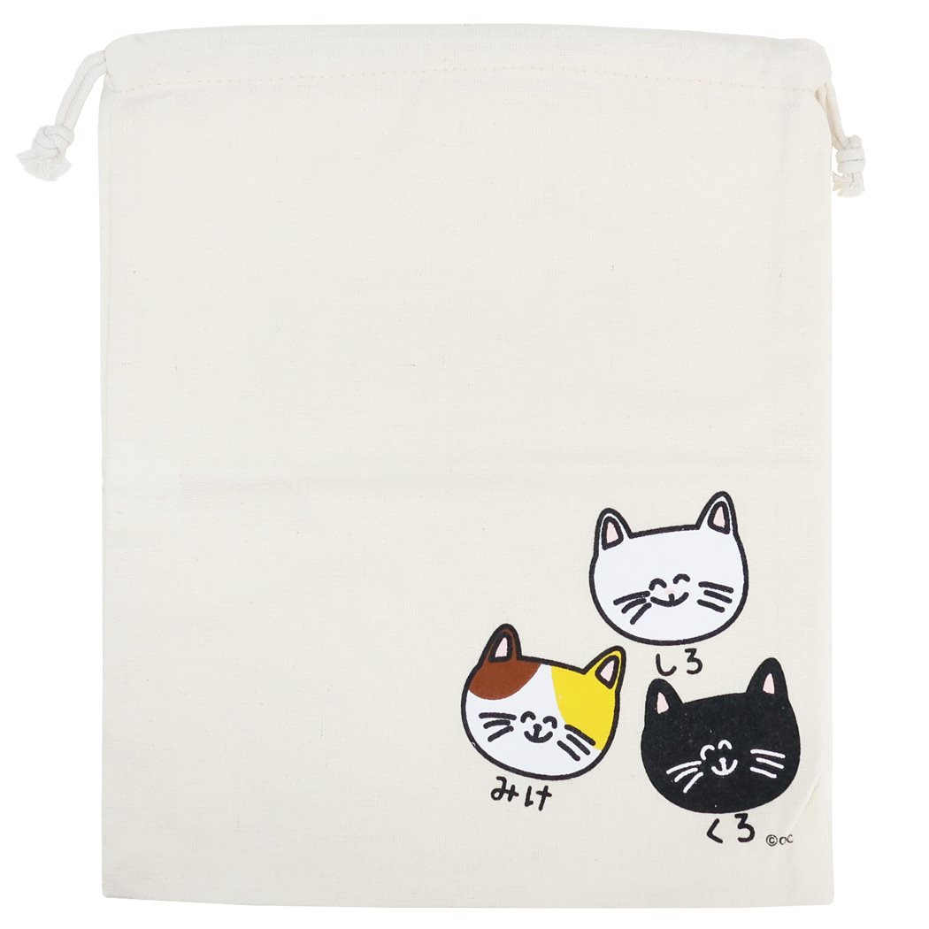 おえかきシリーズ 巾着袋 きんちゃくポーチ L[品番：BREW0048883]｜cinemacollection【KIDS】（シネマコレクション）のキッズファッション通販｜SHOPLIST（ショップリスト）
