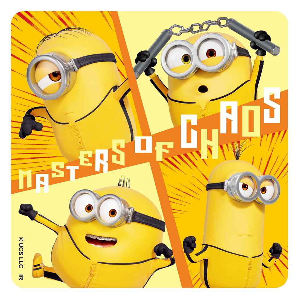 ミニオンズフィーバー ビッグ シール 品番 Brew Cinemacollection シネマコレクション のファッション通販 毎日送料無料 Shoplist ショップリスト