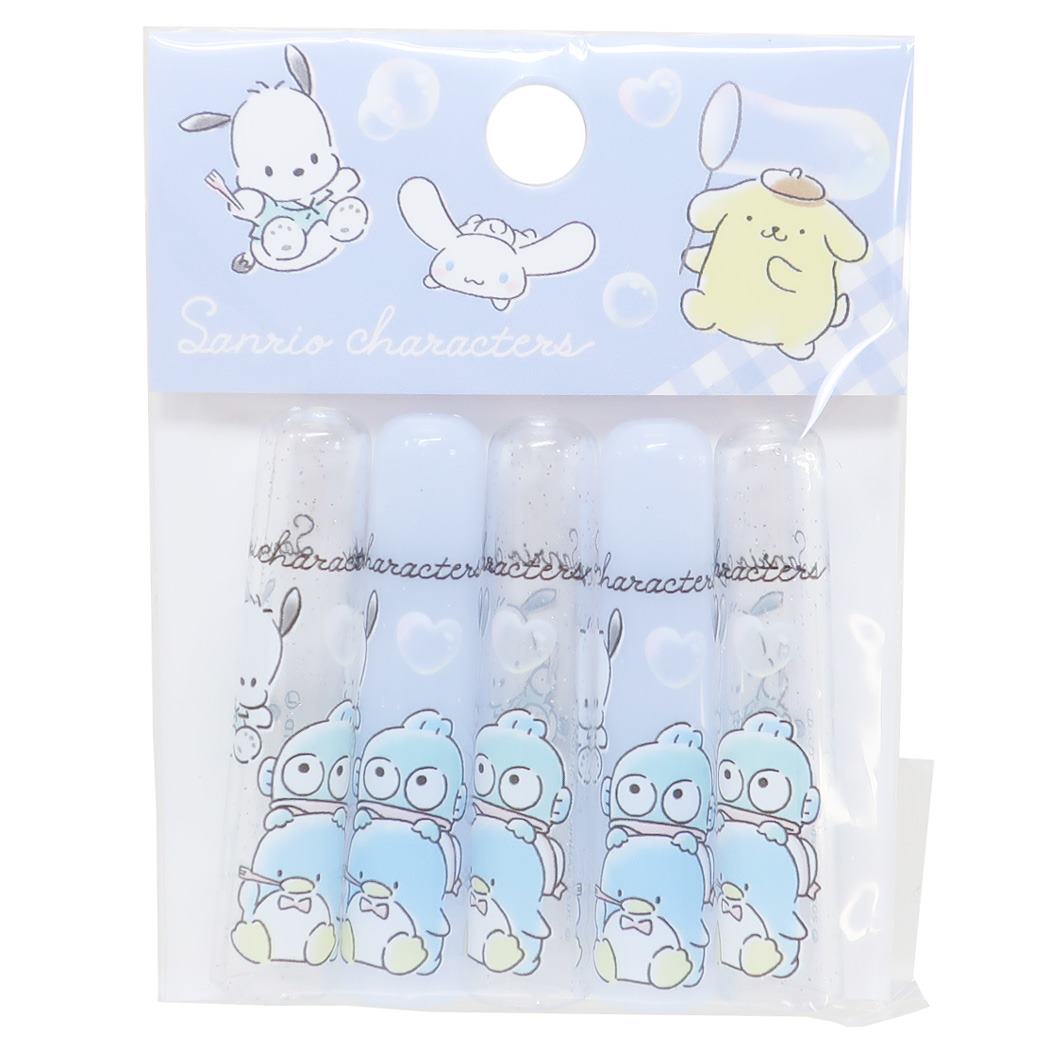 サンリオキャラクターズ 鉛筆キャップ えんぴつカバー5本セット [品番：BREW0007515]｜cinemacollection【KIDS】（シネマコレクション）のキッズファッション通販｜SHOPLIST（ショップリスト）