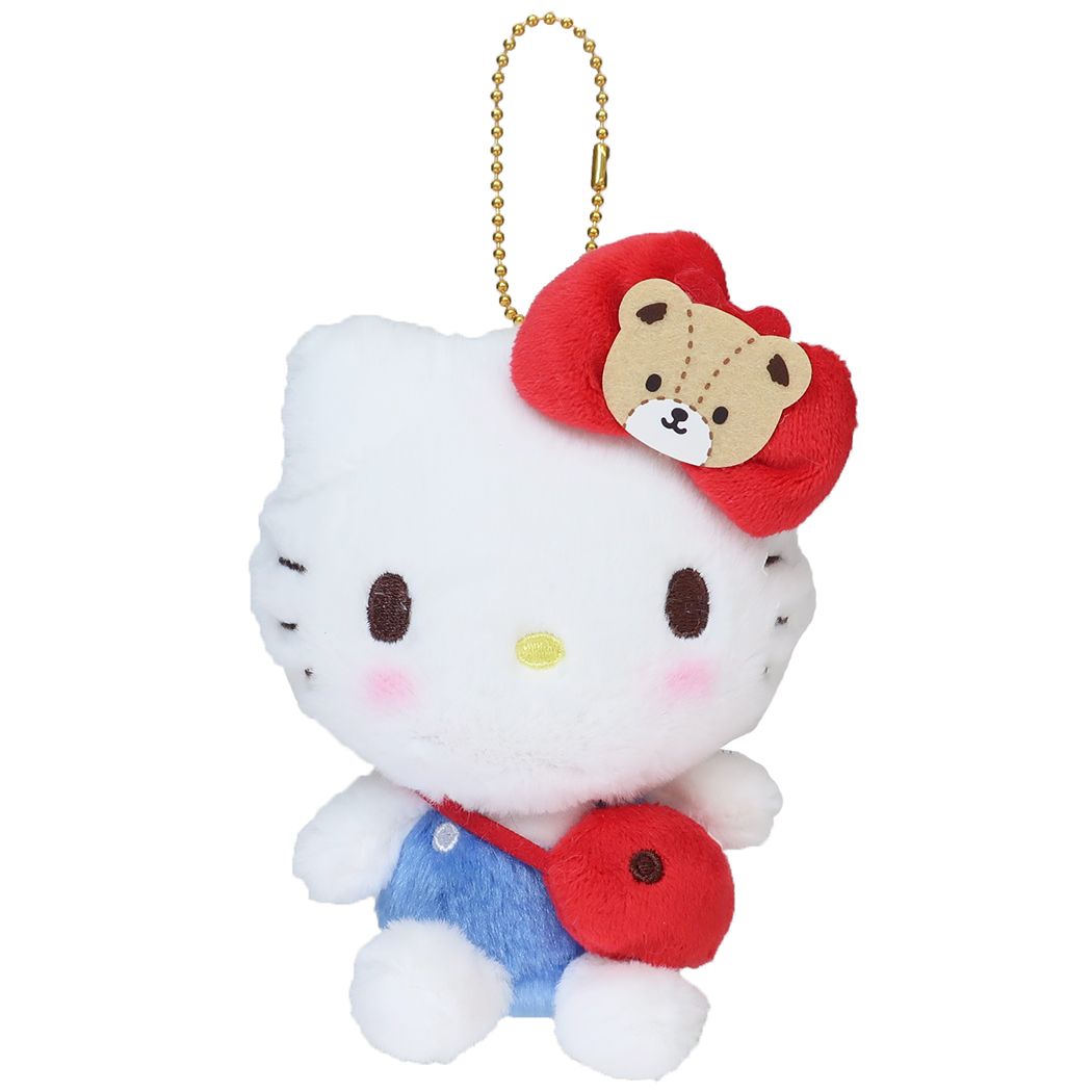 ハローキティ マスコット ミニぬいぐるみボールチェーン[品番：BREW0047460]｜cinemacollection（シネマコレクション ）のレディースファッション通販｜SHOPLIST（ショップリスト）
