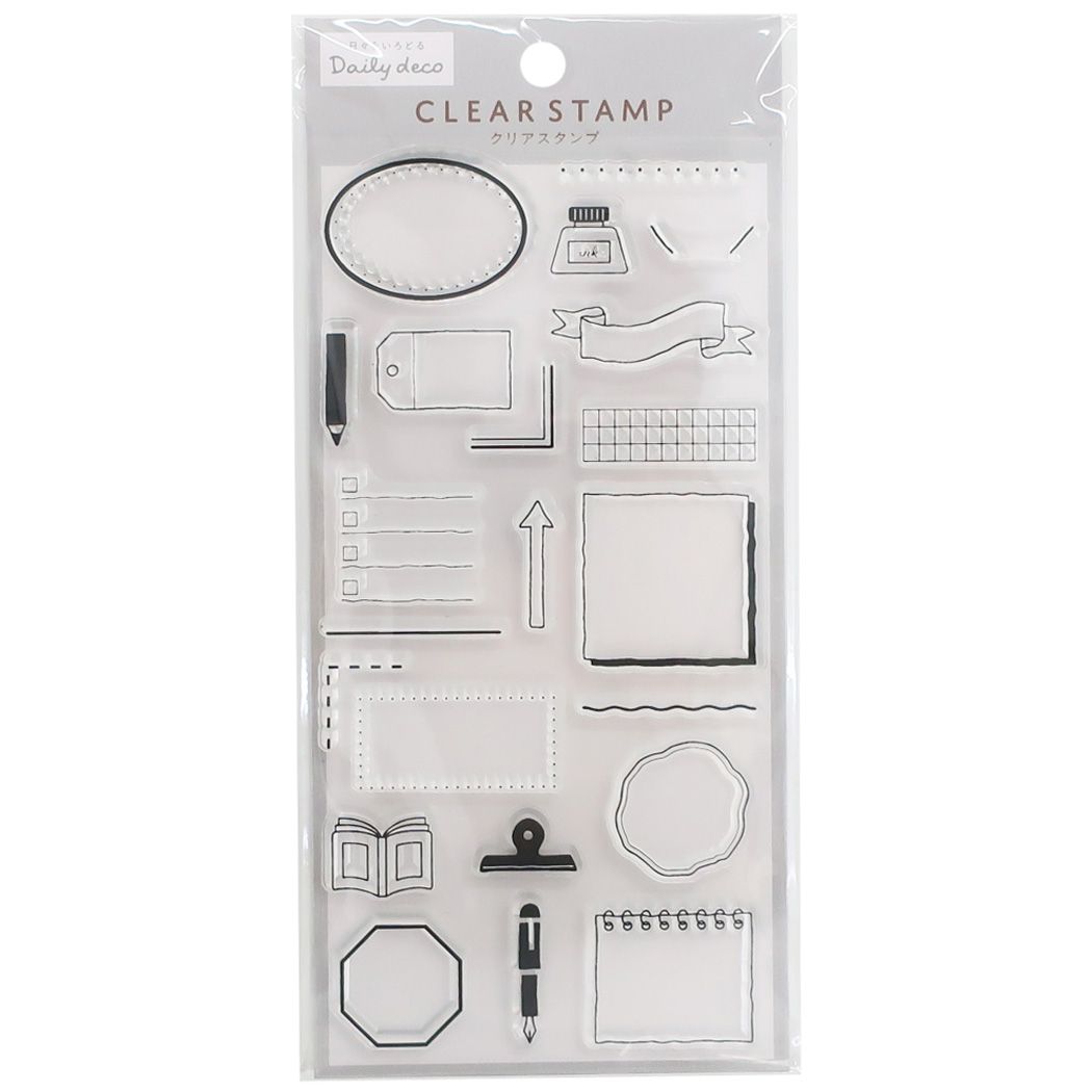 クリアスタンプセット】お得！！着いたらすぐ使える！！ 【公式通販】