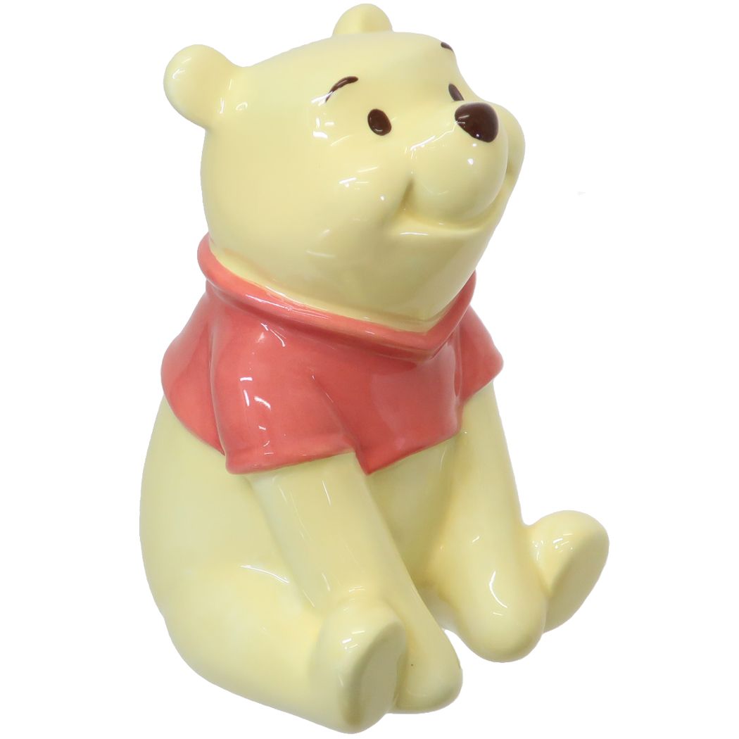 くまのプーさん 陶器製貯金箱 セラミックフィギュア バンク[品番：BREW0081657]｜cinemacollection（シネマコレクション）のファッション通販｜SHOPLIST（ショップリスト）