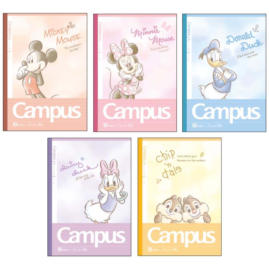 ディズニーキャラクター 横罫ノート キャンパスノート ドットa罫5冊パック 品番 Brew Cinemacollection シネマコレクション のファッション通販 毎日送料無料 Shoplist ショップリスト