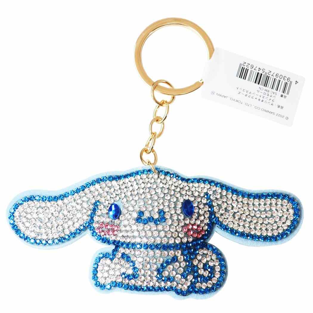 シナモロール キーホルダー  ラインストーンマスコット[品番：BREW0090523]｜cinemacollection（シネマコレクション）のレディースファッション通販｜SHOPLIST（ショップリスト）