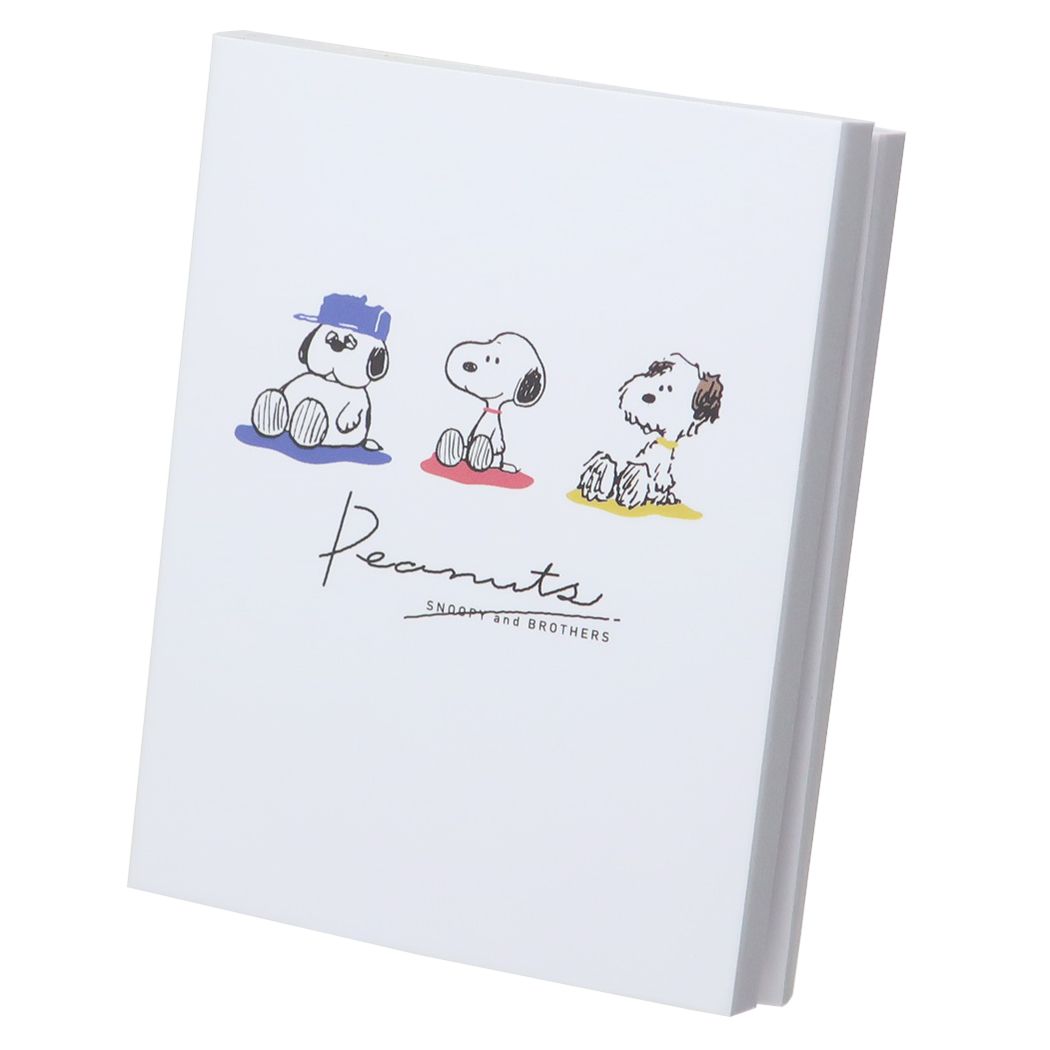 スヌーピー 付箋 BOOKふせん[品番：BREW0097882]｜cinemacollection