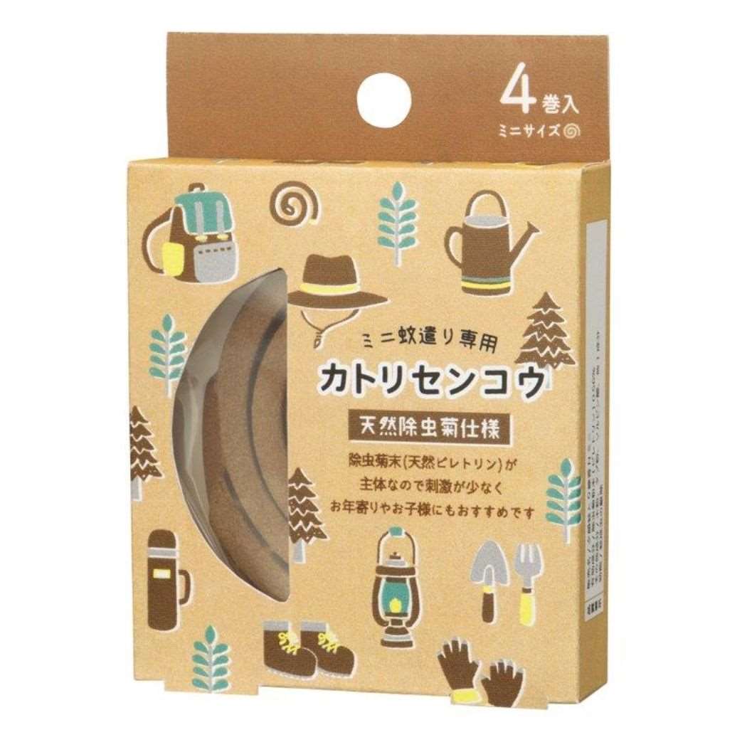 虫よけ ミニ蚊とり線香 ナチュラル デコレ サマー雑貨 日本製 マシュマロポップ