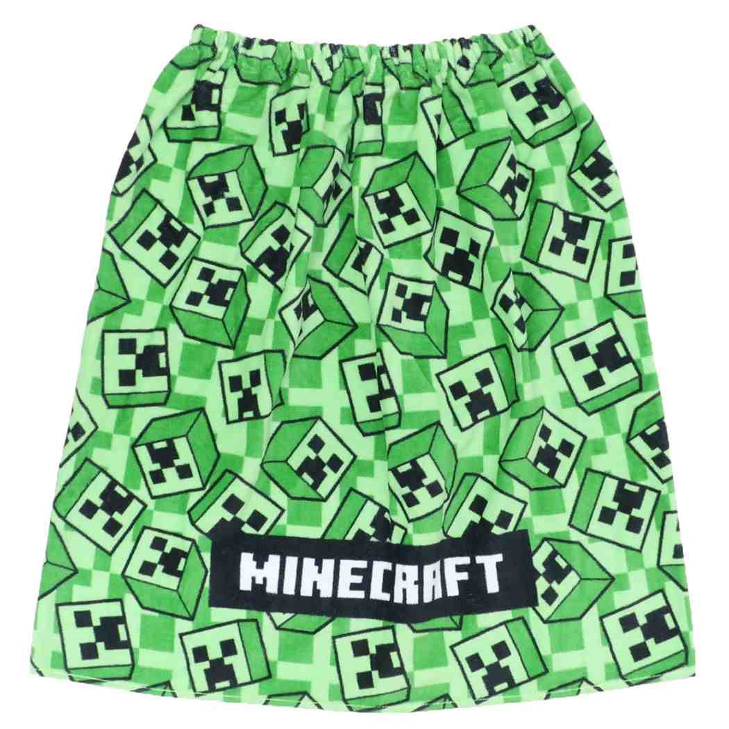 マインクラフト ラップタオル 巻きタオル60cm[品番：BREW0101931]｜cinemacollection【KIDS】（シネマ