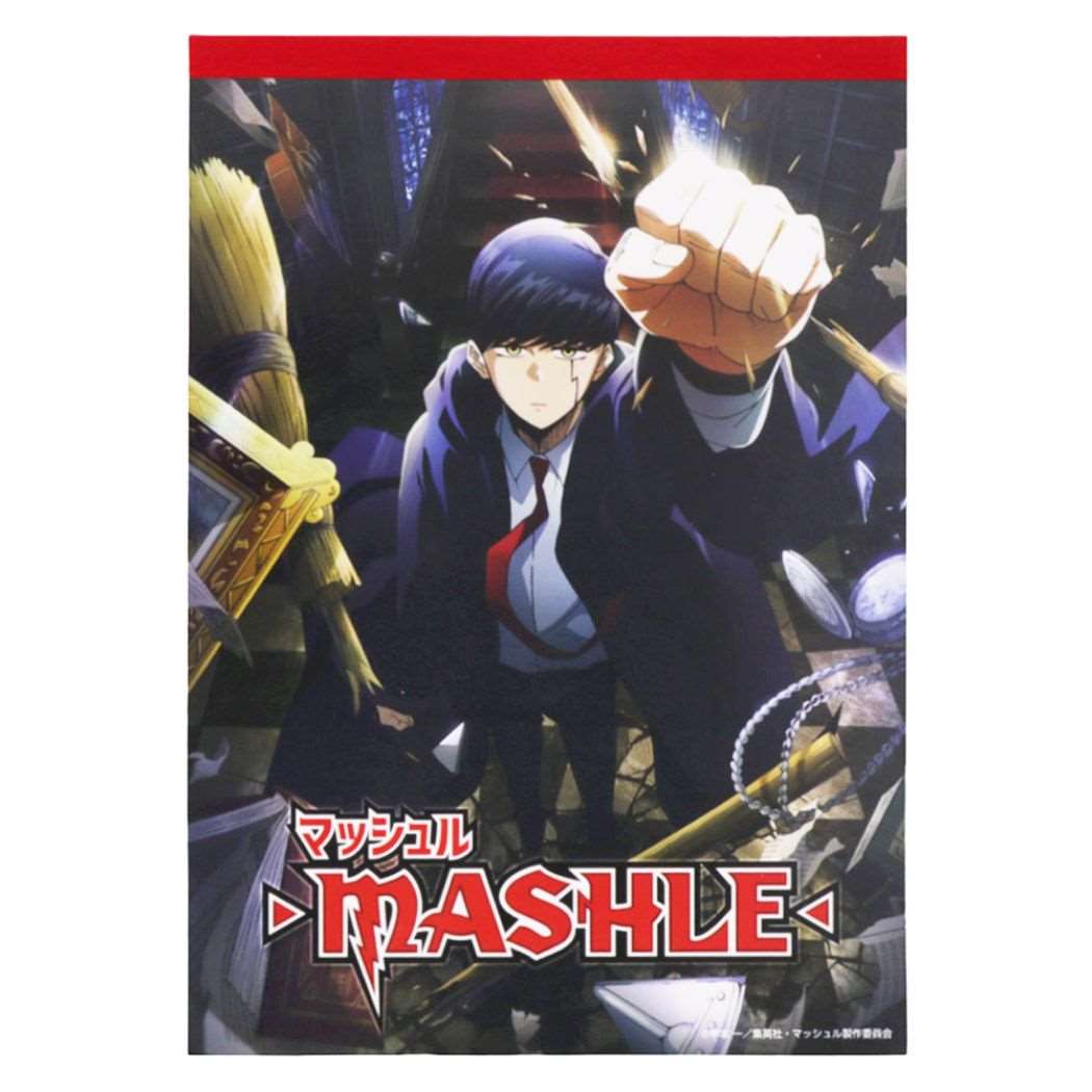 マッシュル MASHLE メモ帳[品番：BREW0103048]｜cinemacollection