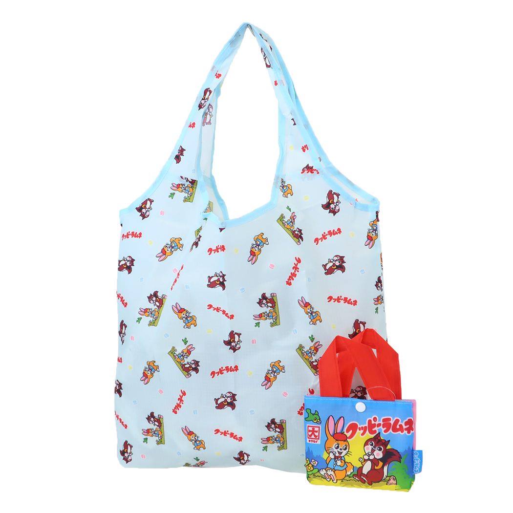 クッピーラムネ エコバッグ  折りたたみショッピングバッグ[品番：BREW0106295]｜cinemacollection（シネマコレクション）のファッション通販｜SHOPLIST（ショップリスト）