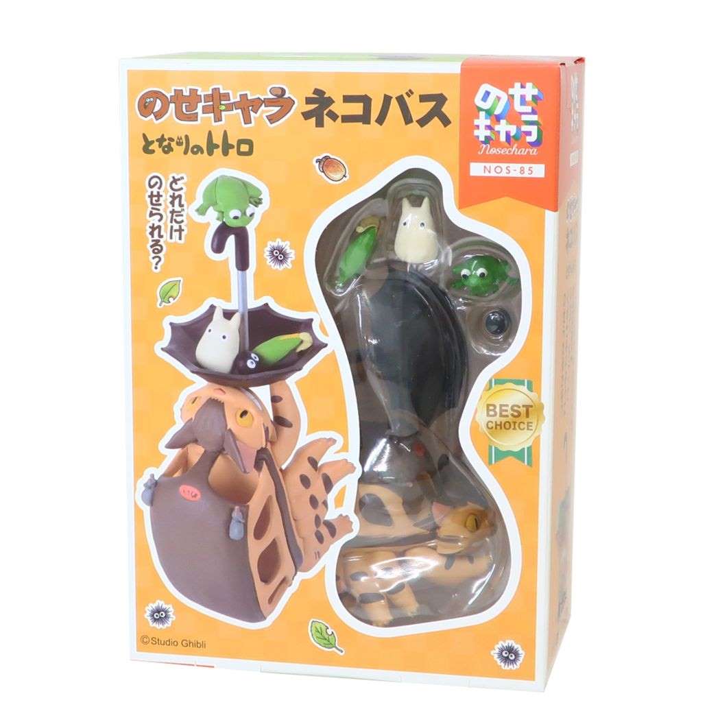 ネコバス み〜つけた！ ジブリ となりのトトロ フィギュア