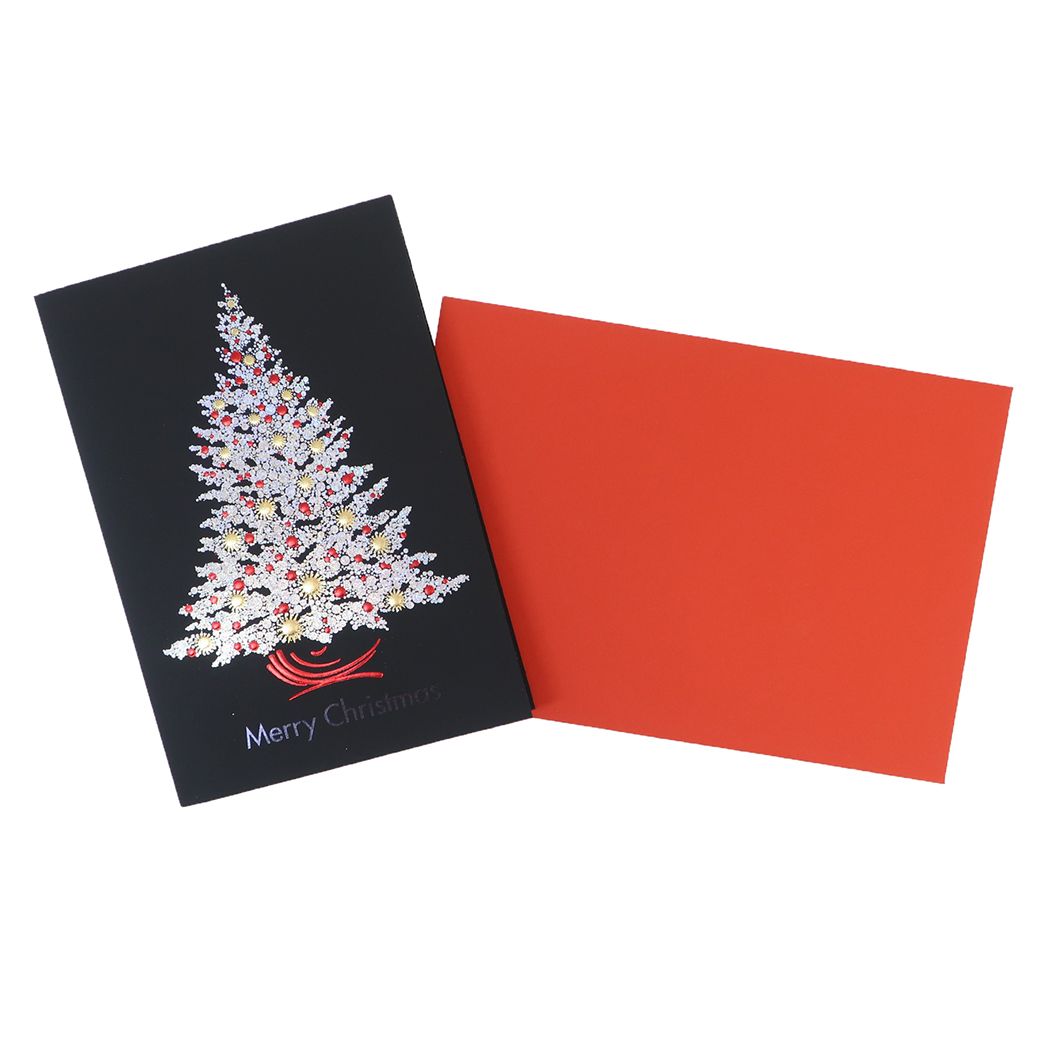 グリーティングカード CHRISTMAS クリスマスイタリアカード CMGI-521