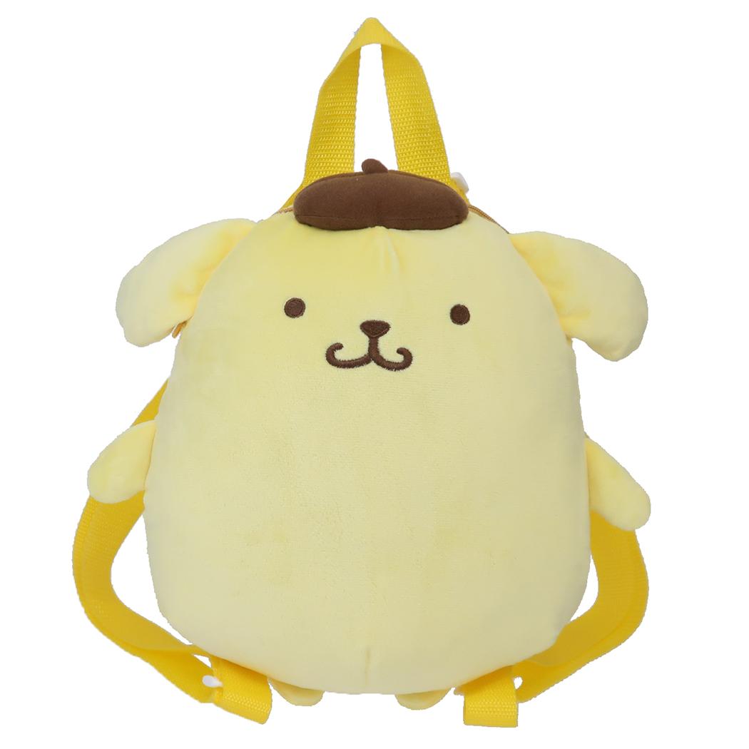 ポムポムプリン　ある日の一日　マスコット　ぬいぐるみ　サンリオ　歯磨き ポムポムプリン ある日の一日 マスコット ぬいぐるみ サンリオ