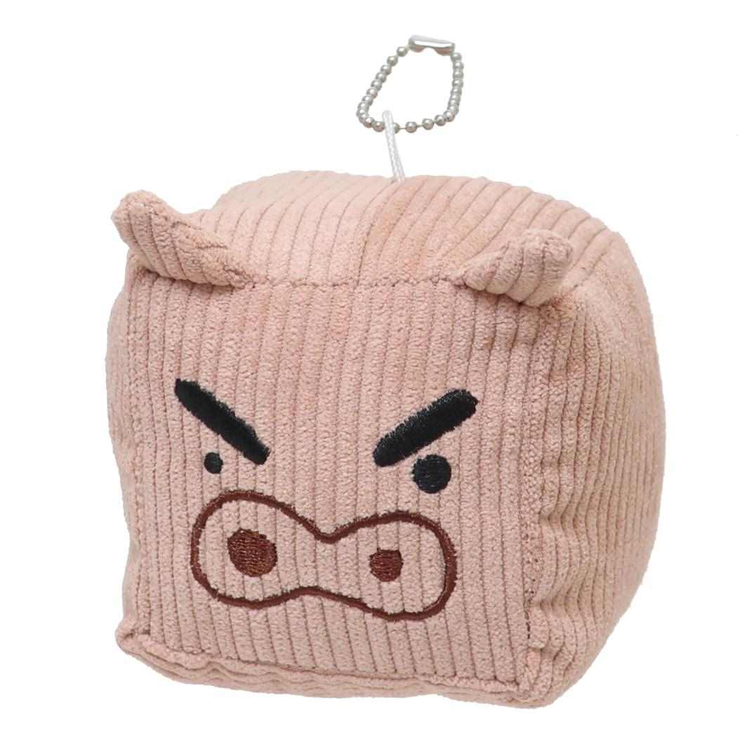 クレヨンしんちゃん ミニぬいぐるみ コーデュロイキューブマスコット [品番：BREW0133052]｜cinemacollection（シネマコレクション）のファッション通販｜SHOPLIST（ショップリスト）