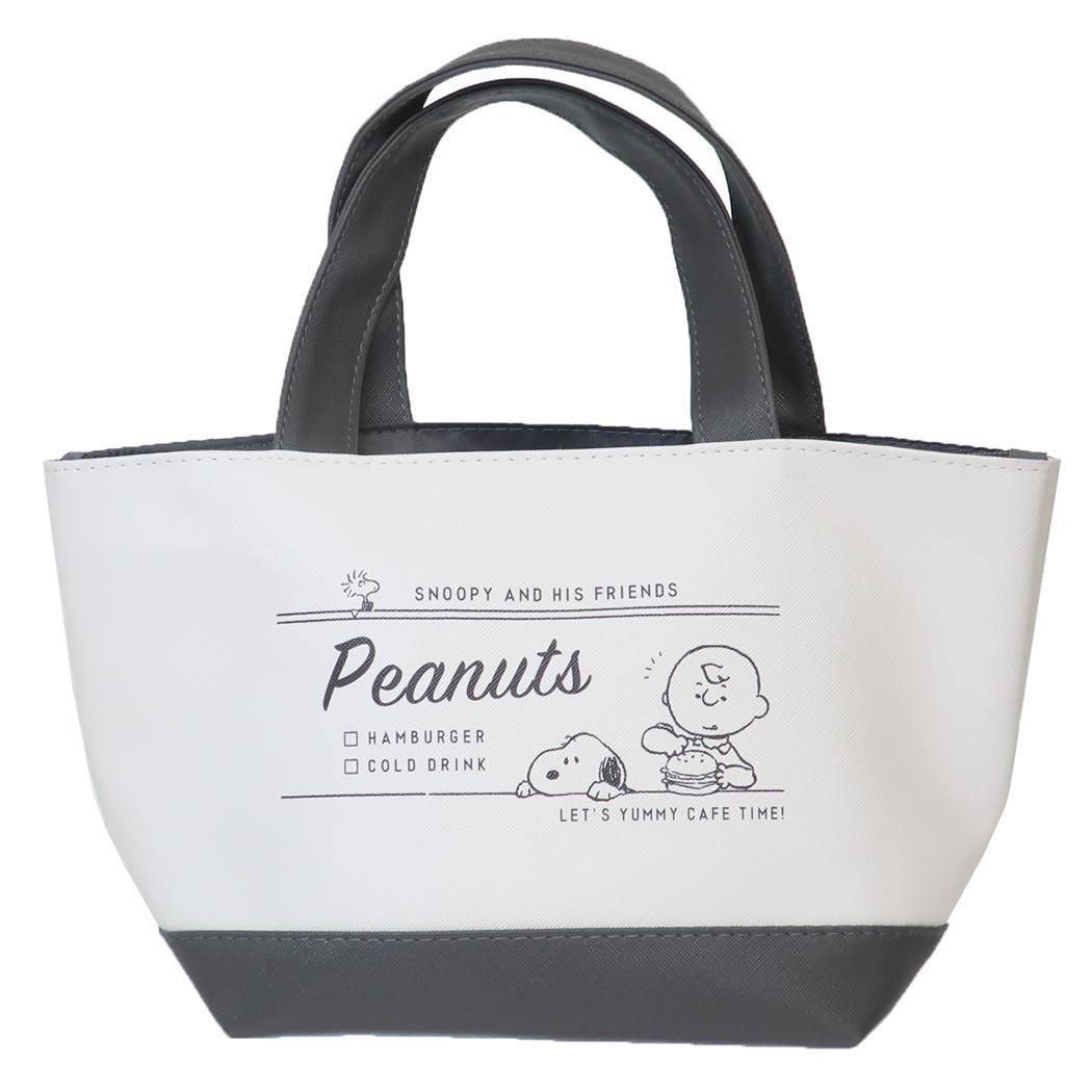 新品 非売品 スヌーピー SNOOPY ランチバッグ LunchBag お弁当 トート  