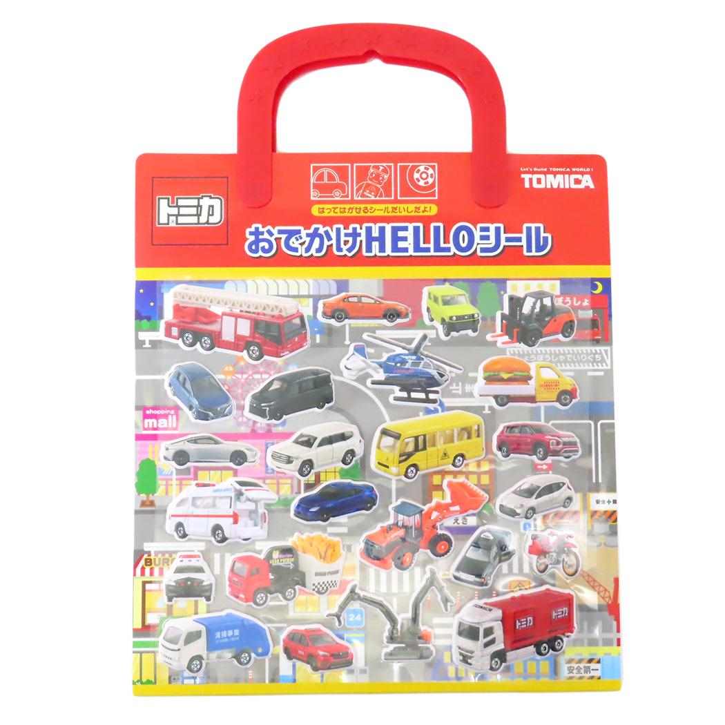 メーカー直売所 トミカ ジオラマステッカー おでかけHELLOシール [品番：BREW0136607]｜cinemacollection（シネマコレクション）のファッション通販｜SHOPLIST（ショップリスト） ミニカー