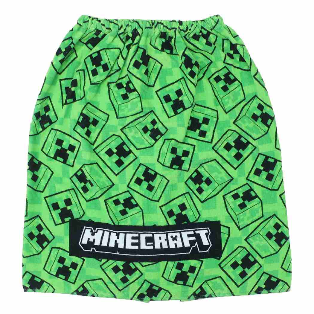 マインクラフト ラップタオル 巻きタオル60cm[品番：BREW0140397]｜cinemacollection（シネマコレクション）の