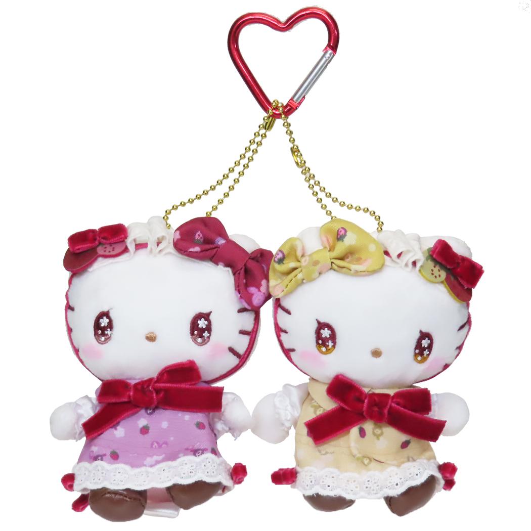 ハローキティ マスコット ミニぬいぐるみセット[品番：BREW0142187]｜cinemacollection（シネマコレクション ）のレディースファッション通販｜SHOPLIST（ショップリスト）