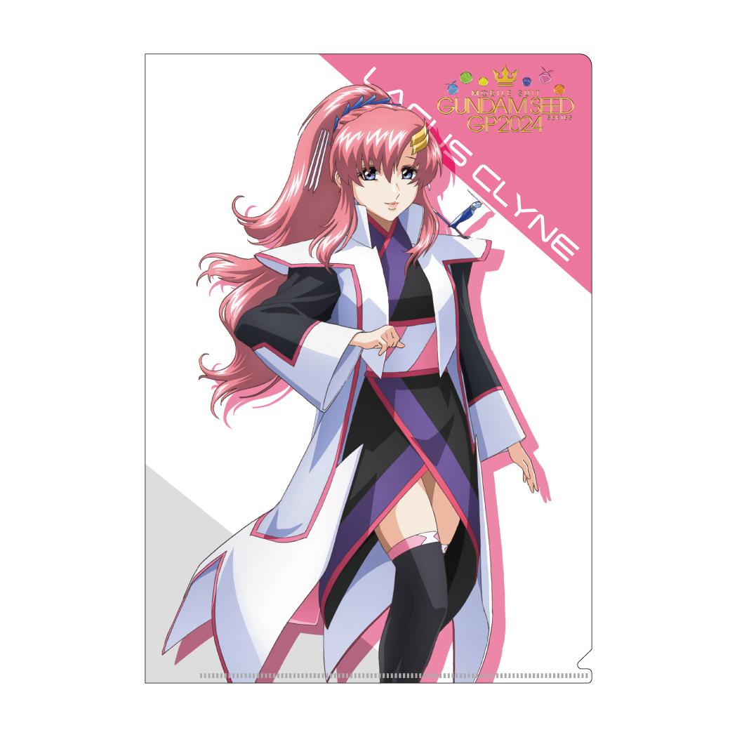 ガンダムSEED ビックカメラ コンタクトレンズ クリアファイル