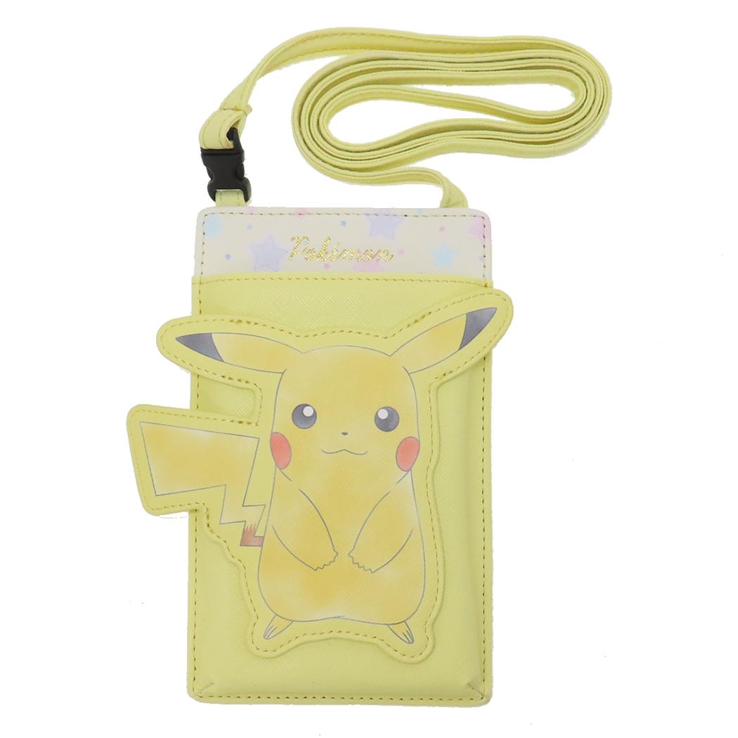 ポケットモンスター スマホポーチ  ダイカットウォレットショルダー[品番：BREW0144433]｜cinemacollection（シネマコレクション）のファッション通販｜SHOPLIST（ショップリスト）