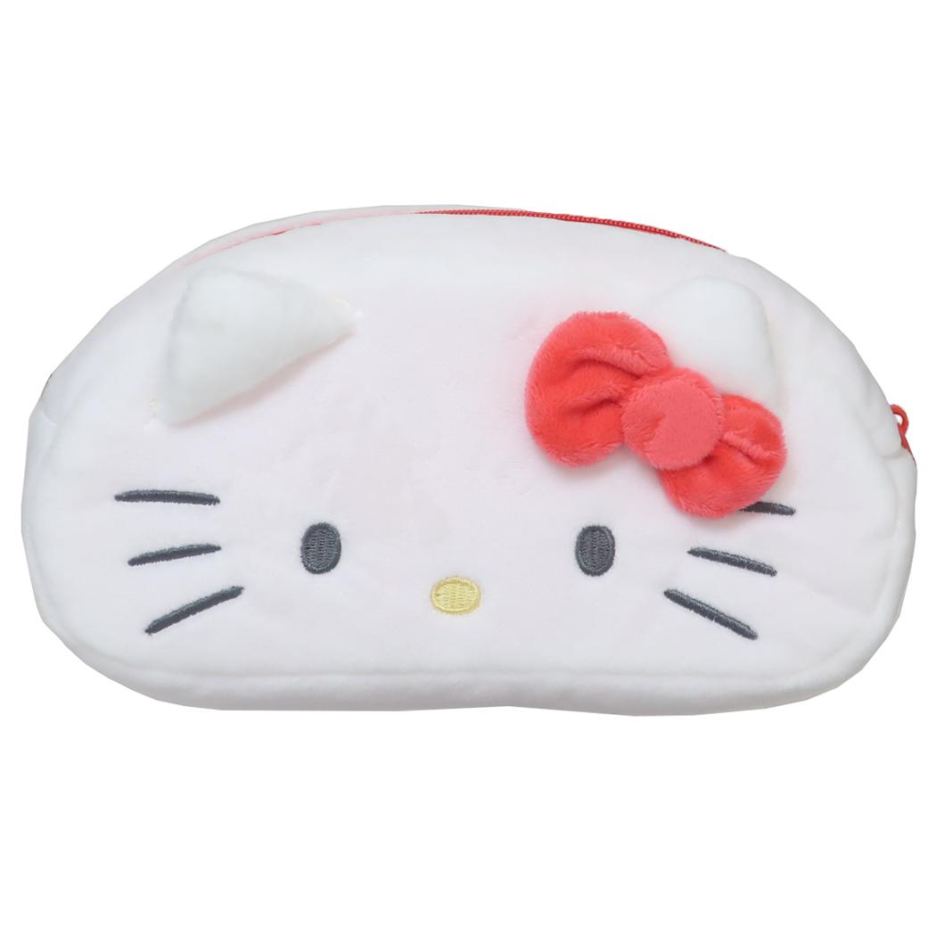 ハローキティ ペンケース ぬいぐるみ フェイスペンポーチ[品番：BREW0146171]｜cinemacollection（シネマコレクション）のファッション通販｜SHOPLIST（ショップリスト）