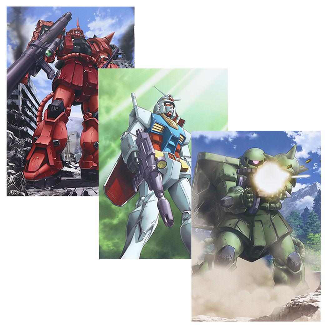 機動戦士ガンダム ポストカード ポストカード セット[品番：BREW0147630]｜cinemacollection（シネマコレクション）のファッション通販｜SHOPLIST（ショップリスト）