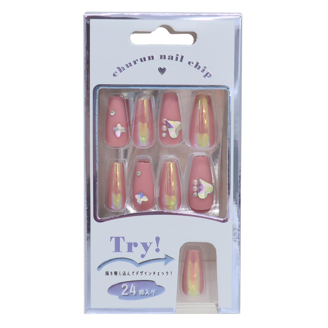 myu_nail *⑅ネイルチップ様 モレリアネオ4β JAPAN 2足セット 挿そ