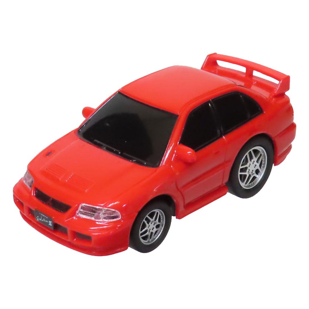 ドライブタウン スバルレガシィB4 プルバックミニカー