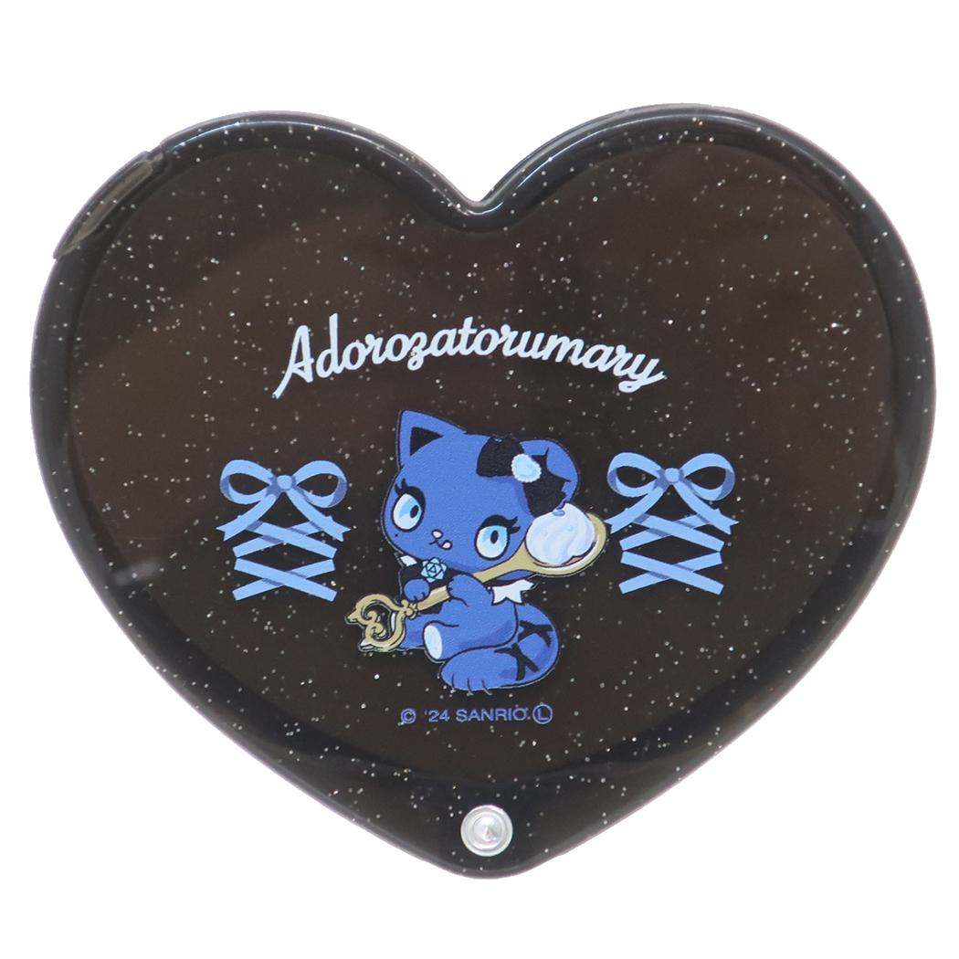 マリマリマリーコンパクトミラー電車