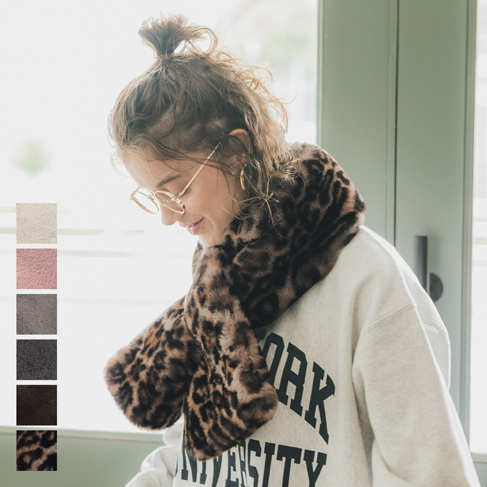 Paul Smith ファー ネックウォーマー Paul Smith ファー ネックウォーマー Paul Smith ファー ネック