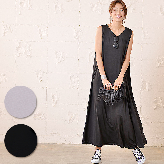 大桑マイミさん着用 とろみ生地ゆったりマキシワンピース Cocaオリジナル 品番 Pa Coca コカ のレディースファッション通販 Shoplist ショップリスト