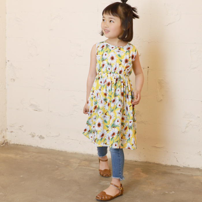 子供服 ワンピース 花柄 品番 Pa Coca コカ のキッズファッション通販 Shoplist ショップリスト