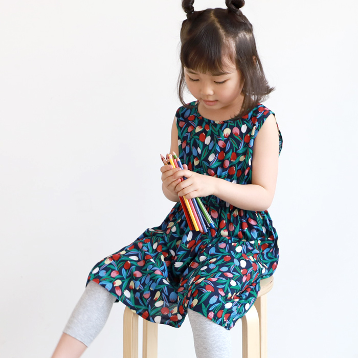 子供服 ワンピース チューリップ[品番：PA000011082]｜coca（コカ）のキッズファッション通販｜SHOPLIST（ショップリスト）