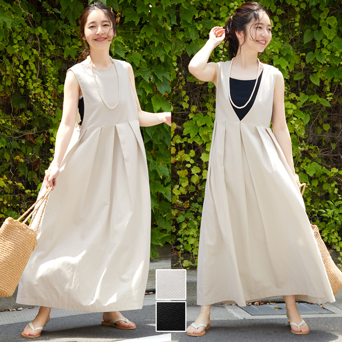 ワンピース レディース 前後2way 品番 Pa Coca コカ のレディースファッション通販 Shoplist ショップリスト