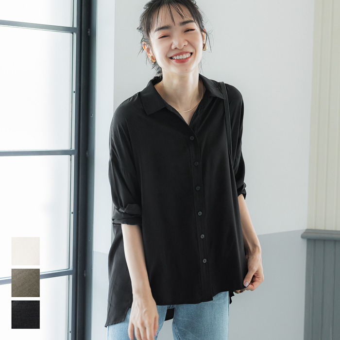 ヴィンテージサテン 開襟シャツ 品番 Pa Coca コカ のレディースファッション通販 Shoplist ショップリスト