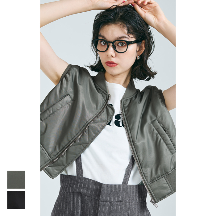 MM6 エムエムシックス ブルゾン（その他） 40(M位) 黒 【古着】【中古  