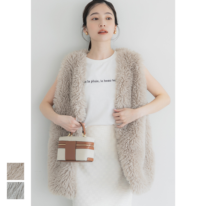 ゴルフ レディース UTAA ファーベスト ジャケット ベスト 新品 ゴルフ レディース UTAA ファーベスト ジャケット ベスト◾️ブラック