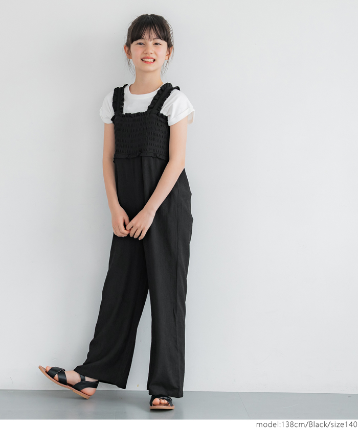 coca オールインワン・つなぎのサムネイル