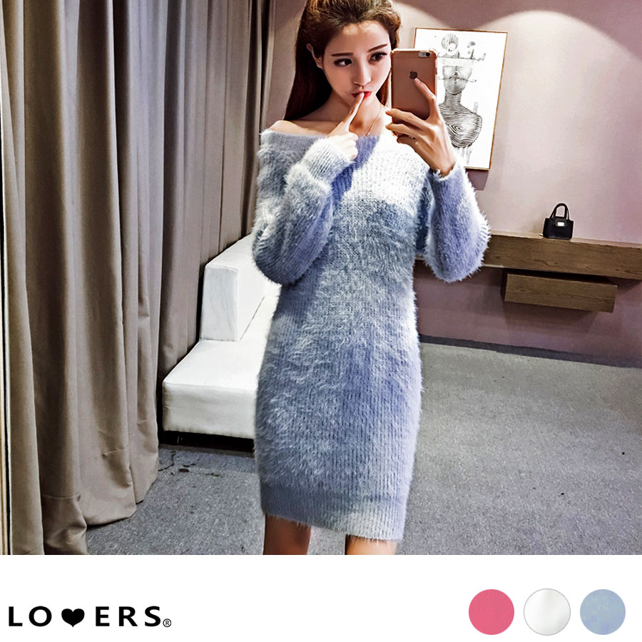ベーシック 春新作 モヘアオフショルワンピ 品番 Jp Lovers ラバーズ のレディースファッション通販 Shoplist ショップリスト