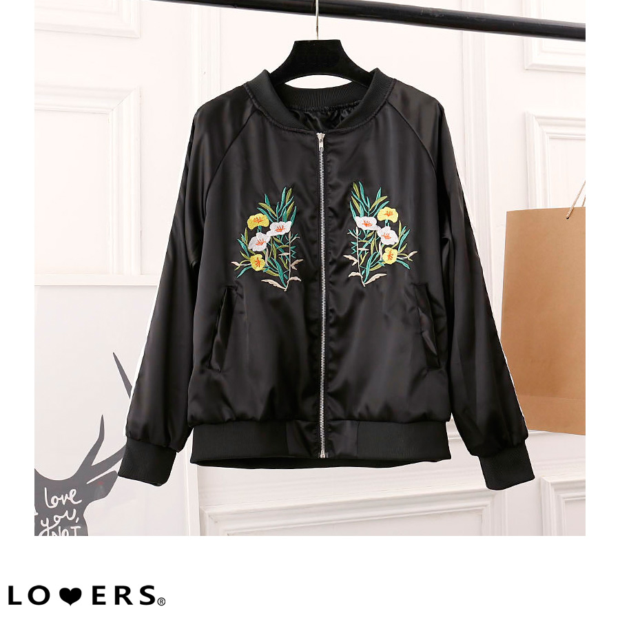 春新作 刺繍 スカジャン 品番 Jp Lovers ラバーズ のレディースファッション通販 Shoplist ショップリスト