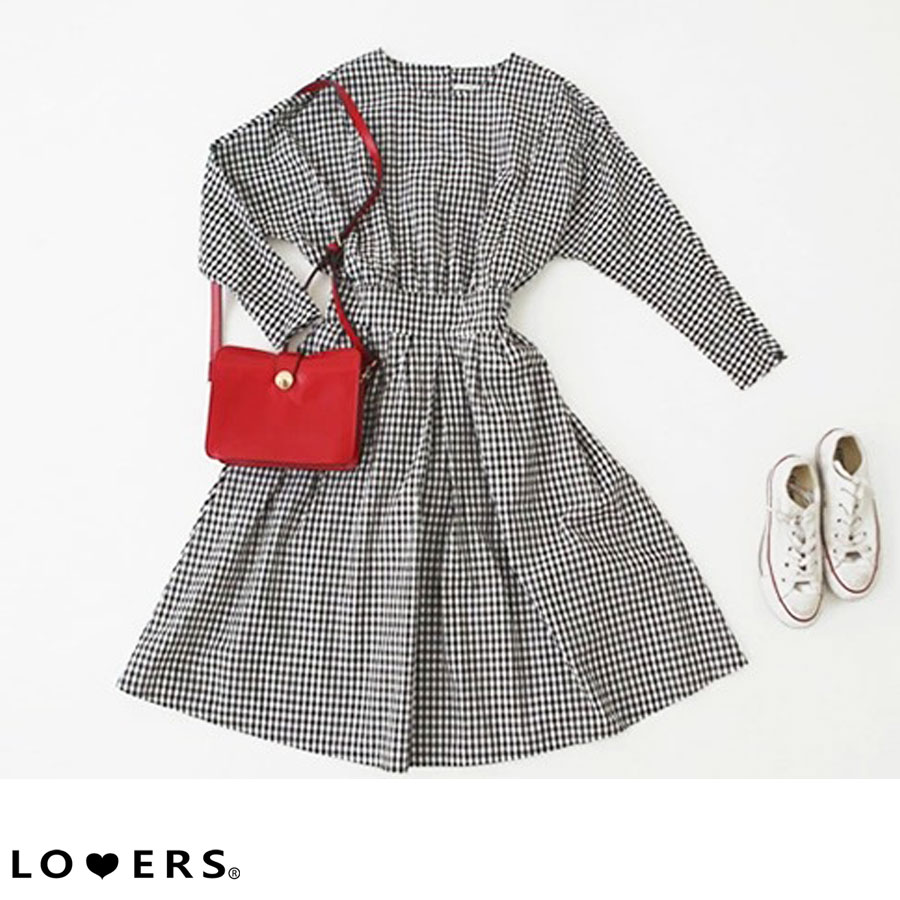 春新作 ギンガムチェックaラインワンピース Ma 品番 Jp Lovers ラヴァ のレディースファッション通販 Shoplist ショップリスト