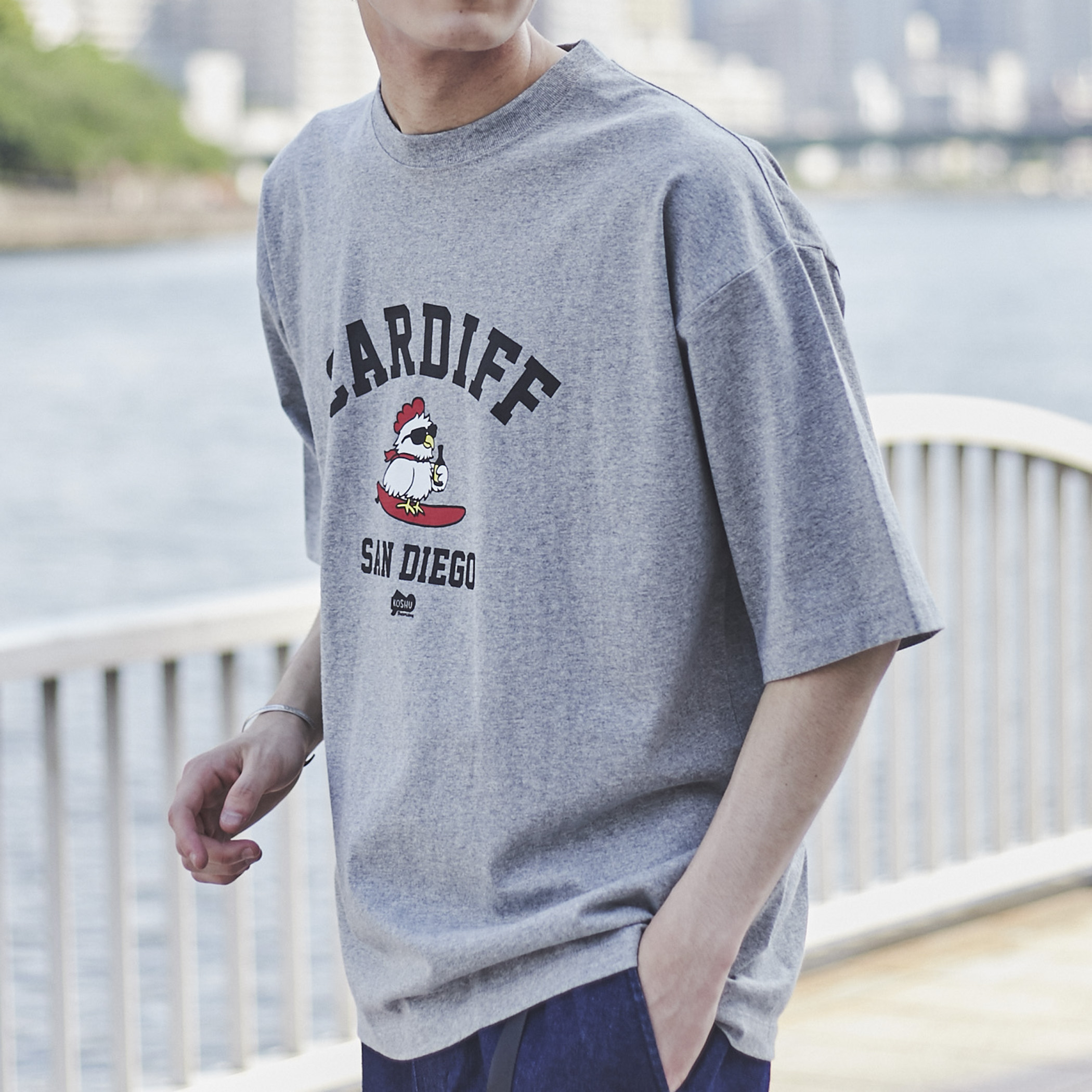 KOSHU×COENコラボサマープリントTシャツ[品番：COEW0003282]｜coen