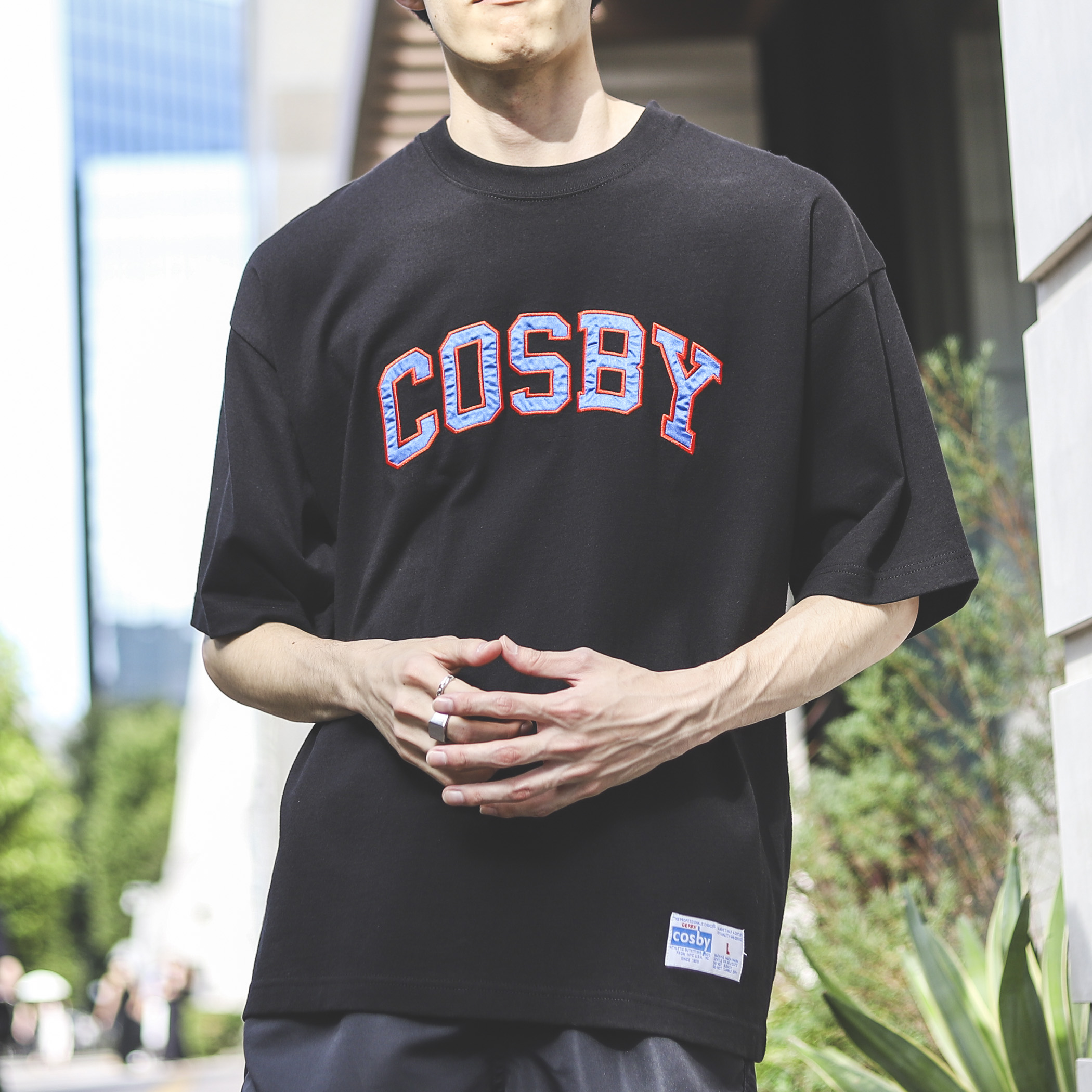 Gerry Cosby A+C Aplus C コスビー L S TEE XL - Tシャツ