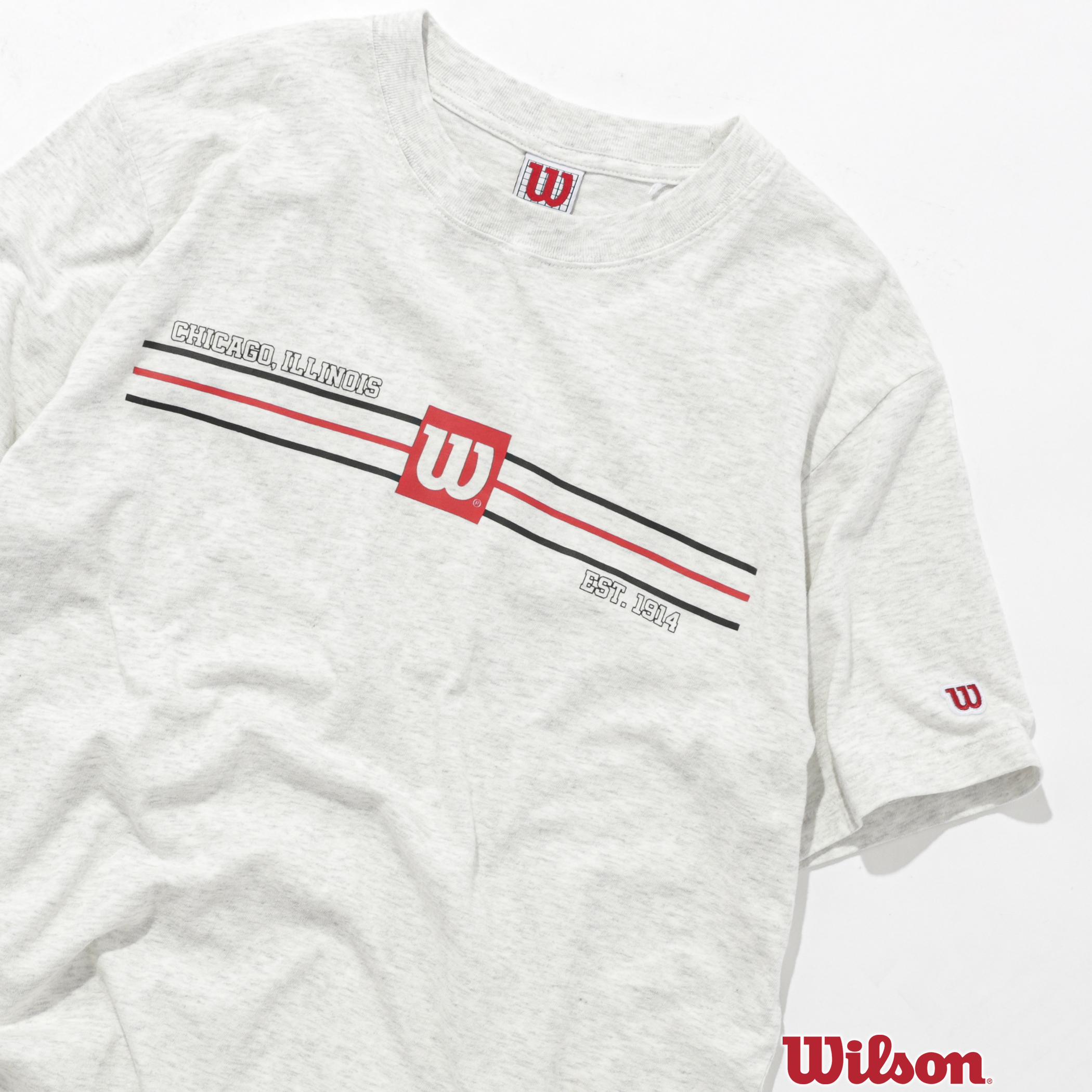 WILSON（ウィルソン）別注プリントTシャツ[品番：COEW0004557]｜coen