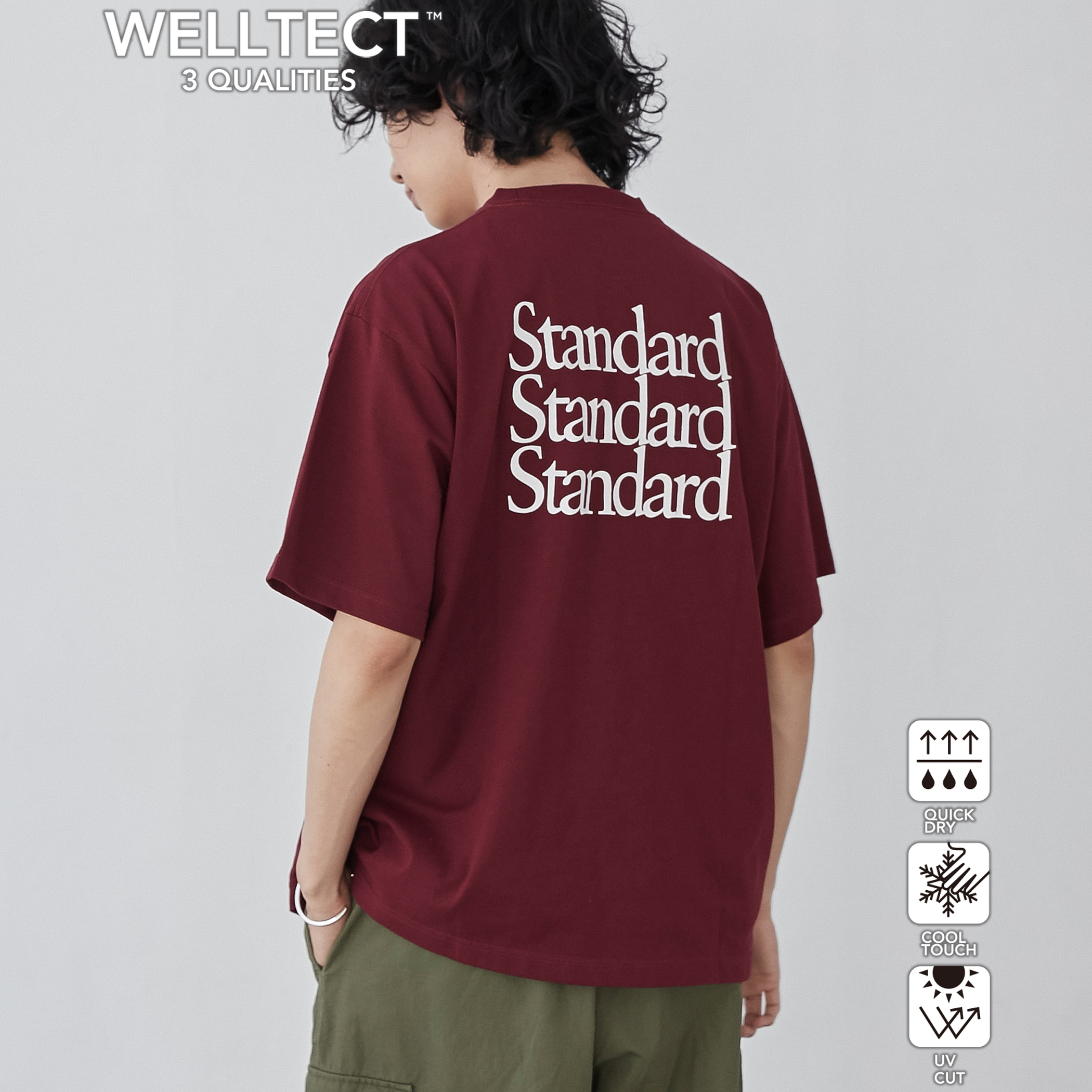 WELLTECT】スタンダードプリントTシャツ（WEB限定カラー）[品番 