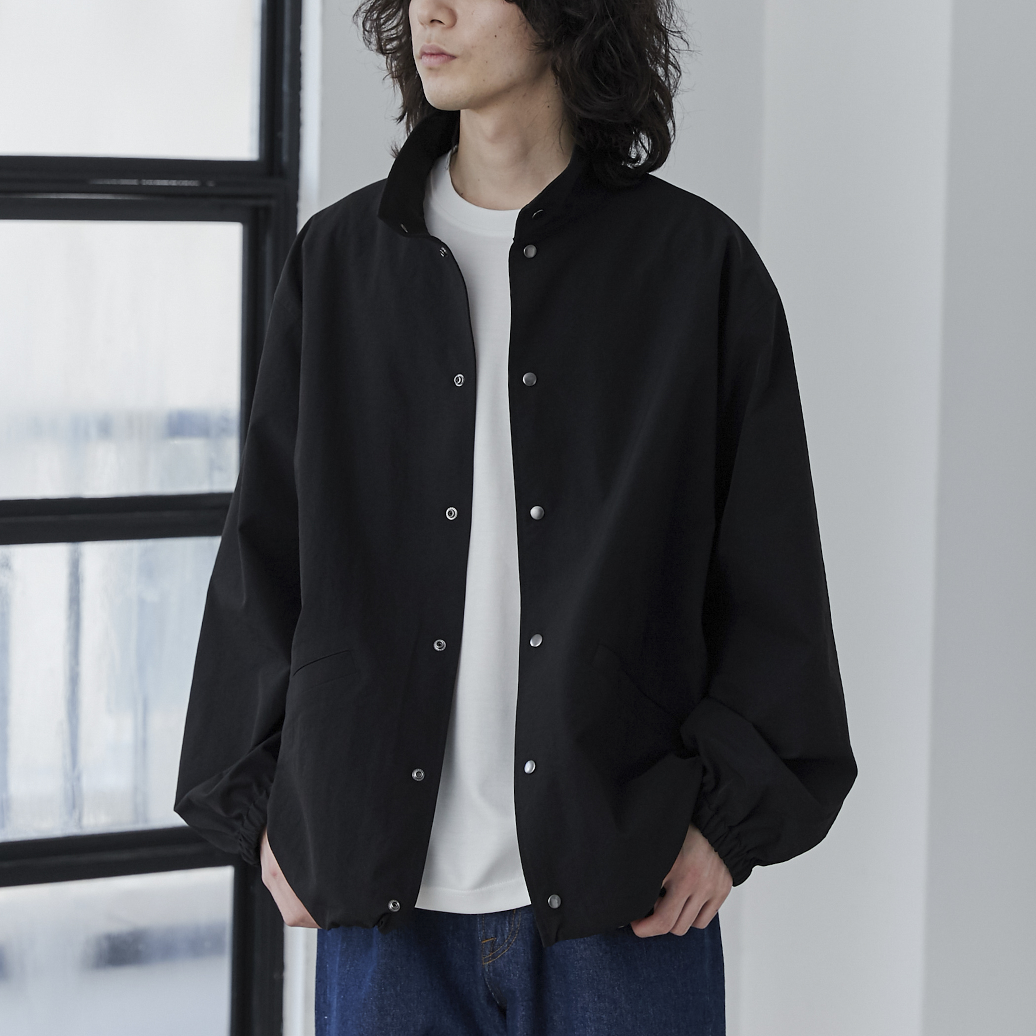 C.Mt】FUNCTION STANDCOLLAR JACKET[品番：COEW0005324]｜coen【men