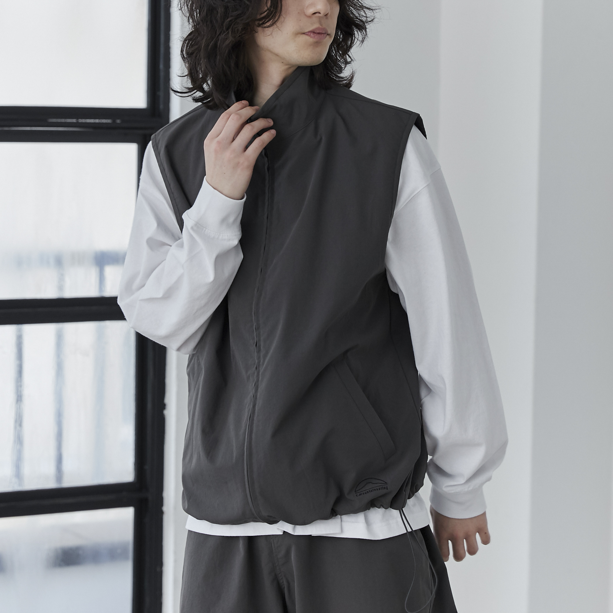 C.Mt】FUNCTION OVER VEST[品番：COEW0005323]｜coen【men】（コーエン  