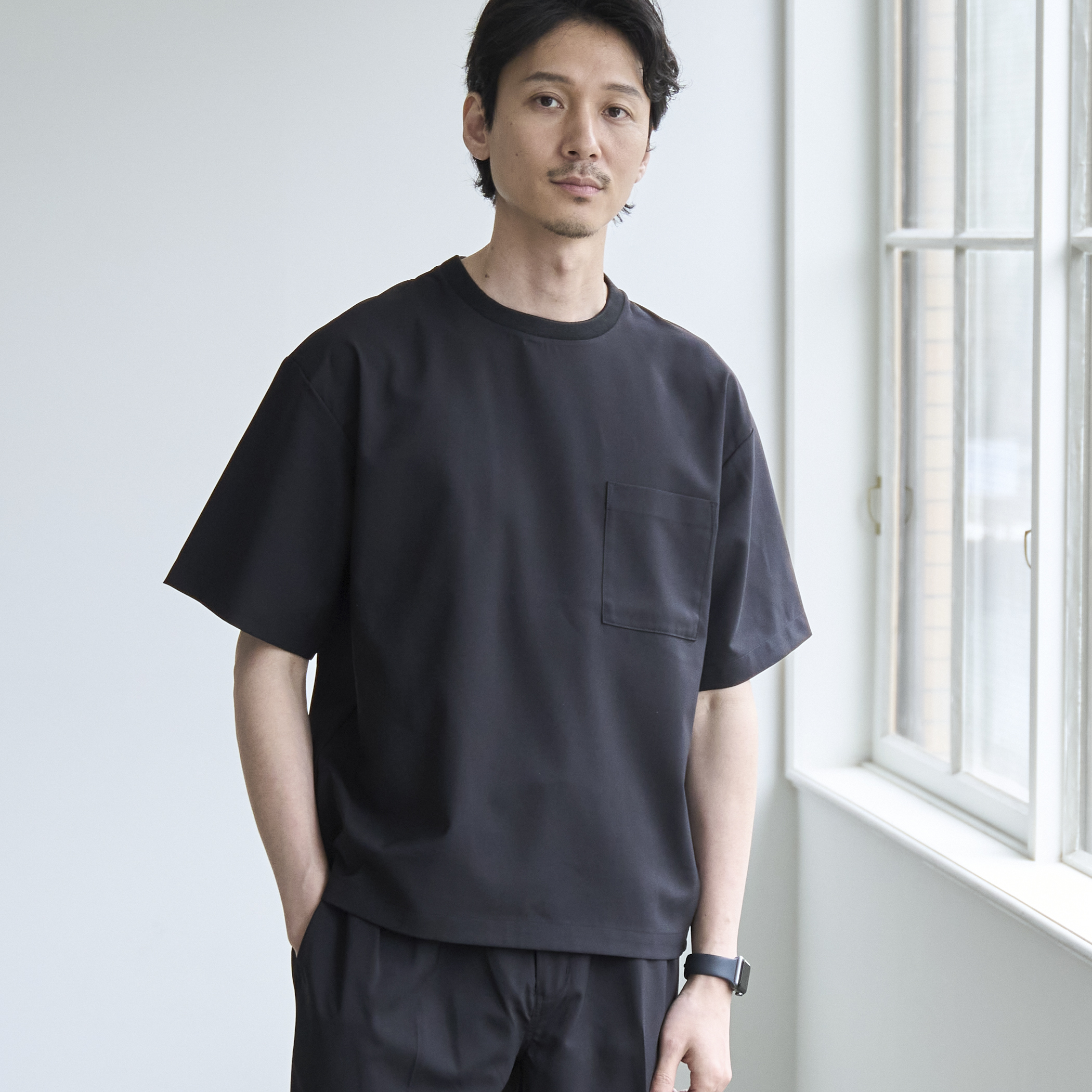 RONEL】COOLMAXトロピカル／プルオーバーシャツ[品番：COEW0005373 