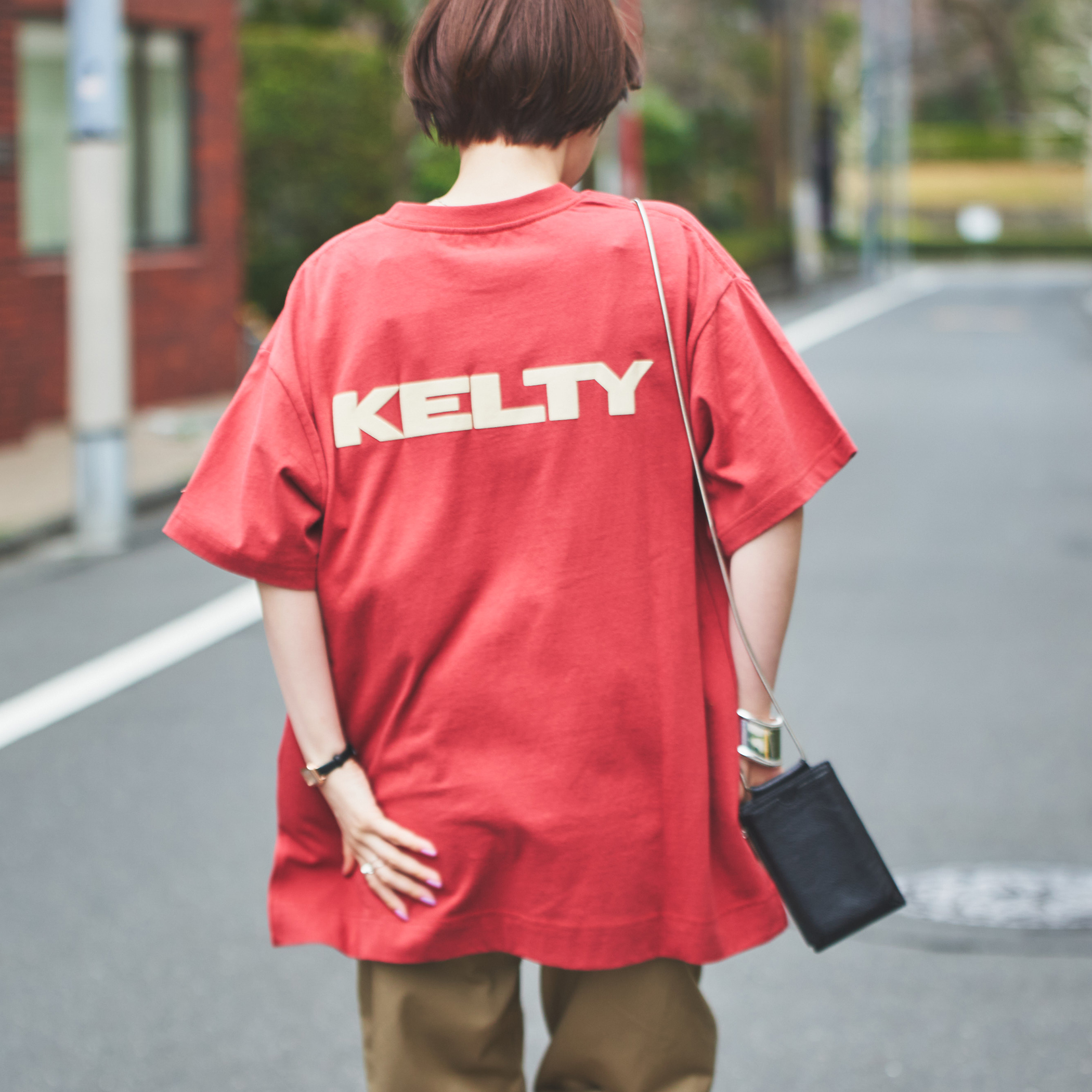 KELTY（ケルティ）別注ロゴTシャツ#（WEB限定カラー）[品番