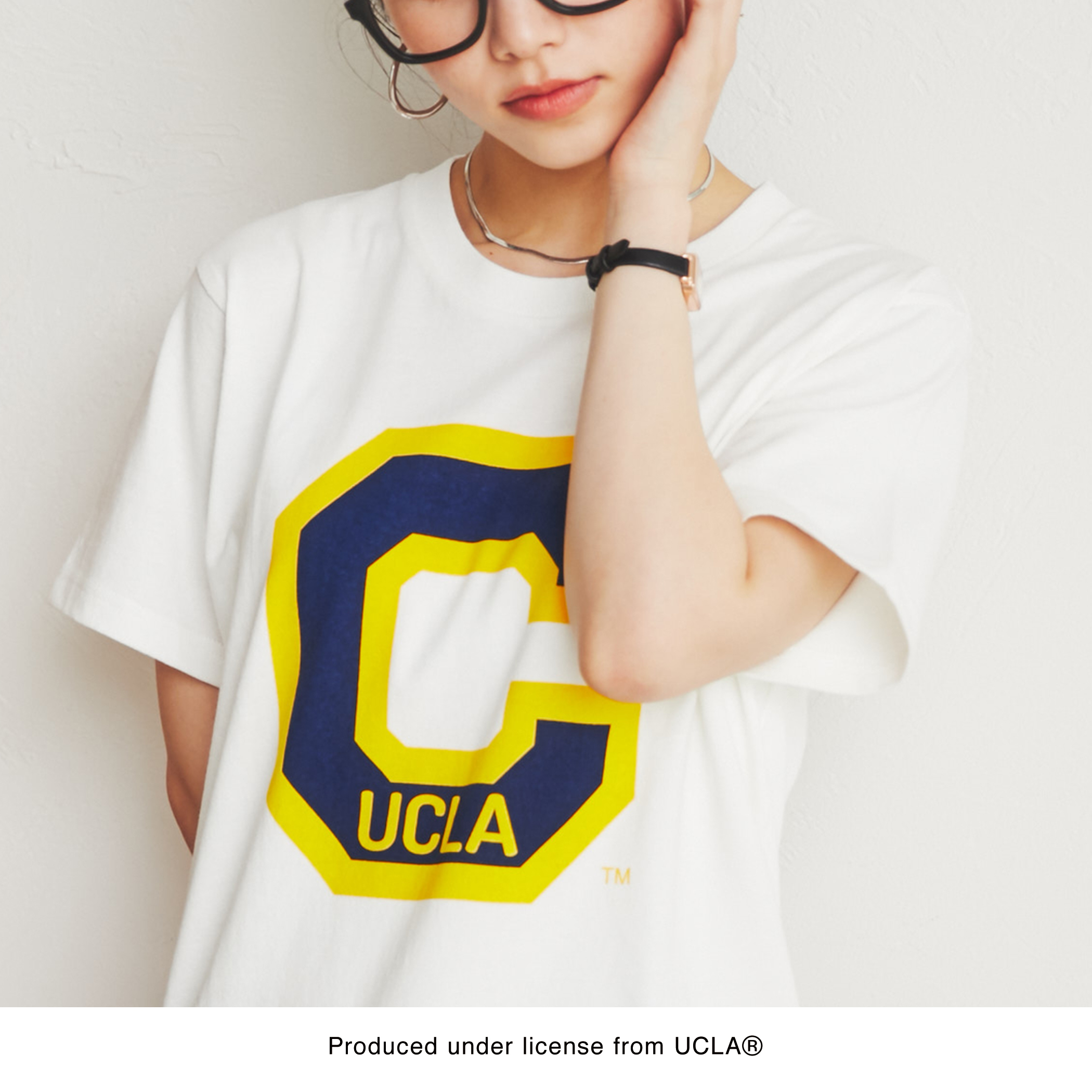 UCLAプリントTシャツ[品番：COEW0003403]｜coen【women】（コーエン